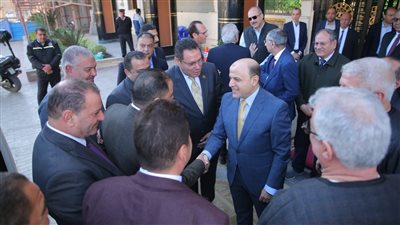 ‏محافظ كفرالشيخ يستقبل وفد لجنة الزراعة والري والأمن الغذائي بمجلس النواب