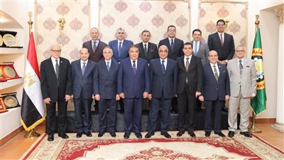 وزير العدل يتفقد محكمة جنوب المنصورة بعد تطويرها ويفتتح مقر فرع توثيق