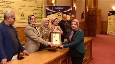 جامعة كفر الشيخ تختتم المؤتمر العلمي الدولي الرابع لكلية التربية النوعية