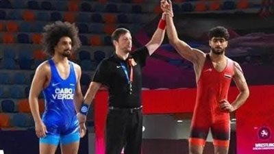 لاعبو مصارعة بيلا يحصدون خمس ميداليات فى بطولة إبراهيم مصطفى الدولية 