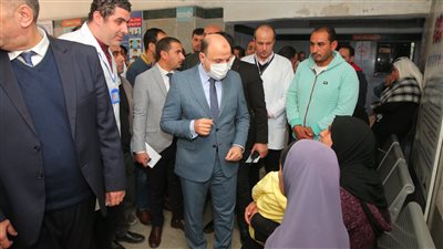 محافظ كفرالشيخ يتفقد المستشفى العام ويشددعلى توفير الرعاية الطبية المتميزة وحسن معاملة المرضى