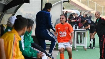 أول رد من مدرب المنصورة على أزمة اعتداء اللاعب أحمد شاهين