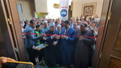 وزارة الأوقاف تفتتح (٣١) مسجدًا جديدًا وسط حضور رسمي وشعبي واسع