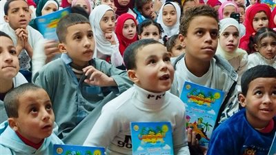 انعقاد لقاء الجمعة للأطفال بمسجد إيديال الكبير بشمال القاهرة 