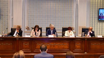 فتحي يشارك في اجتماع مجلس النواب لمناقشة استراتيجية الوزارة  لتعزيز قطاعي السياحة والآثار 