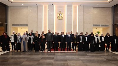 وزير العدل يشهد أداء اليمين القانونية للأعضاء القانونين الجدد بمصلحة الشهر العقاري والتوثيق