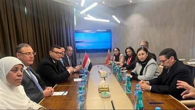 الشربيني: مصر مستعدة لمشاركة خبراتها في التنمية العمرانية مع تونس