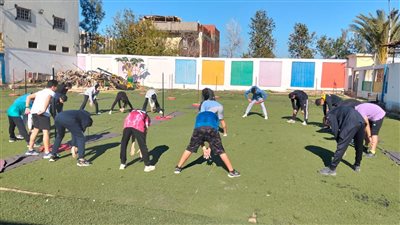 رياضة كفر الشيخ تطلق المهرجان الرياضي لكرة السرعة