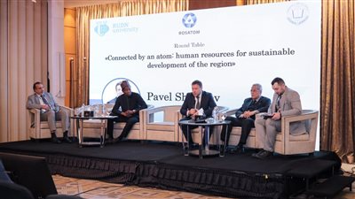 بالصور..شفيتسوف : المهندسون المصريون سيقودون مشروع الضبعة  ..وزيادة لحصة مصر في المنح الدراسية بالجامعات الروسية