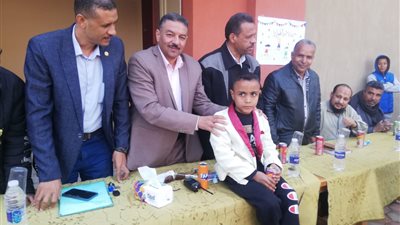 الأول من نوعه.. مدير عام تعليم نجع حمادي يشهد احتفال مدرسة حمرة دوم الابتدائية بأعياد الطفولة