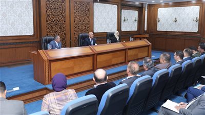 الوزير: دراسة إقامة مجمع مصانع جاهزة لعدد 450 مصنع على مساحة 73.3 فدان بالمنطقة الصناعية
