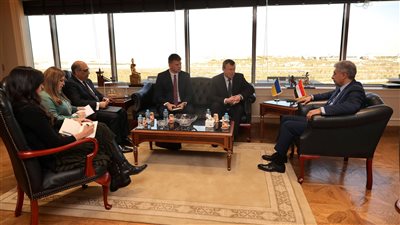 وزير السياحة والآثار يبحث مع سفير أوكرانيا  تعزيز التعاون المستقبلي وتبادل الخبرات