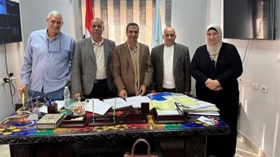   غرف عمليات رئيسية وفرعيه  لمتابعه امتحانات نصف العام بمدارس كفرالشيخ