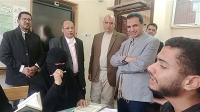  انطلاق مارثون التصفيات النهائية لمسابقة القرآن الكريم بمدارس كفر الشيخ للعام الدراسي 2024 _2025