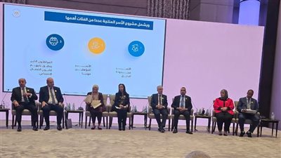 وزيرة التضامن تستعرض تجربة مصر في دعم الأسر المنتجة خلال جلسة عربية بالبحرين