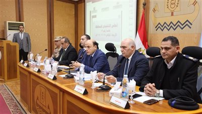  محافظ كفرالشيخ يترأس المجلس التنفيذى .. مكلفًا بتكثيف الرقابة وتحسين الخدمات للمواطنين
