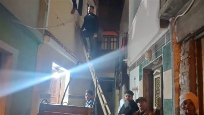رفع كفاءة وصيانه الانارة العامة فى الشوارع وحول الكنائس بدسوق