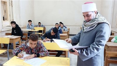 انطلاق امتحانات النقل الثانوي للفصل الدراسي الأول بمعاهد الشرقية الأزهرية