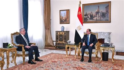 النائب العام يهنئ الرئيس السيسي بحلول العام الميلادي الجديد
