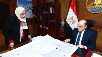 محافظ كفرالشيخ يعتمد المخطط التفصيلي المعدل لمدينة مطوبس