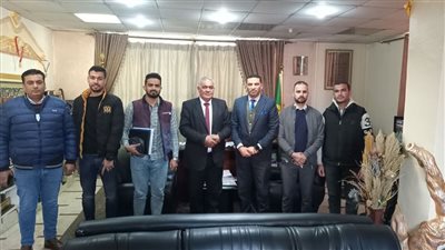وكيل وزارة الشباب يناقش مع النائب لطفي شحاتة تطوير مراكز شباب الزقازيق