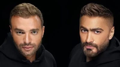 تامر حسني يعلن عن موعد عرض الدويتو الذي يجمعه بـ الفنان رامي صبري.. تفاصيل