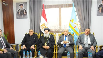 رئيس جامعة كفرالشيخ: أعياد المسلمين والمسيحيين افراح لكل المصريين