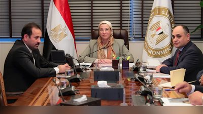 وزيرة البيئة تثمن دور جهاز مستقبل مصر في دفع عجلة التنمية المستدامة