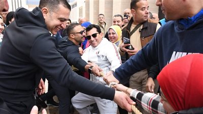 بالرياضة والعمل الجماعي.. وزارة الشباب تدشن يومًا رياضيًا ملهمًا بالعاصمة الإدارية