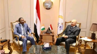 سفير كوت ديفوار بالقاهرة: اهتمام كبير  بزيادة حجم التعاون مع مصر في مختلف المجالات 