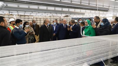 بالصور..السفير التركي  يزور مصانع تركية  بمدينة السادات بالمنوفية