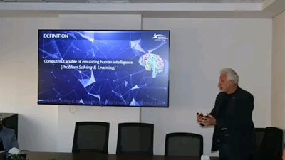  هيئة الرعاية الصحية تبحث تطبيق تقنيات الذكاء الاصطناعي والحلول الرقمية بالقطاع الطبي
