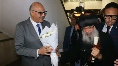 محافظ القليوبية.. شعب مصر بمسلميه ومسيحيه نسيج واحد يجمعهم وطن واحد