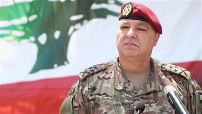 جوزيف عون يدعو الولايات المتحدة الى الضغط على إسرائيل للانسحاب من الأراضي اللبنانية