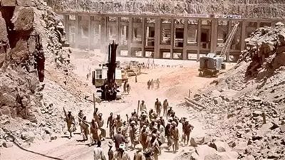 مصر تحتفل بمرور 65 عام على وضع حجر الأساس لمشروع السد العالى