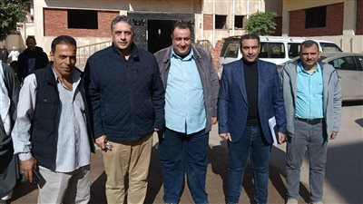  وكيل صحة كفرالشيخ يتفقد المستشفيات بفوة ويشدد بتقديم خدمات متميزه للمرضى