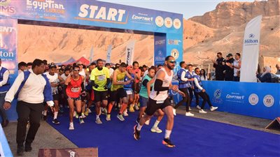 الأقصر: انطلاق ماراثون مصر الدولي أمام معبد الملكة حتشبسوت بمشاركة 20 دولة