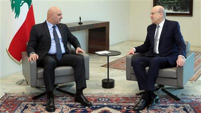 ميقاتي عقب لقاء عون: نحن أمام مرحلة تقضي تعاون الجميع لإنقاذ الوطن