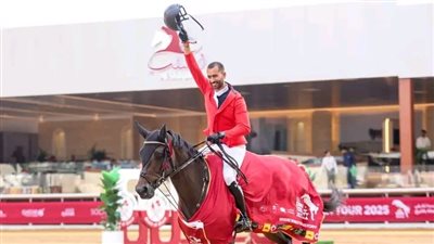 وزير الشباب يُشيد بتألق فرسان مصر فى المسابقة الأولى من بطولة قطر الدولية للفروسية