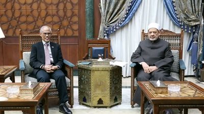 شيخ الأزهر: رسالة سلام تحمي الإنسان من الانحرافات 