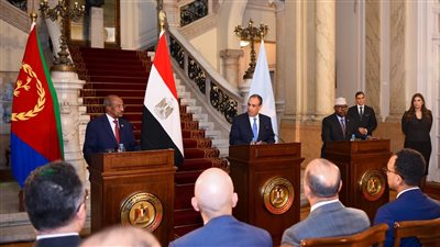 مصر و الصومال و اريتريا.. تفاصيل اللقاء الأول بعد قمة القادة بأسمرة