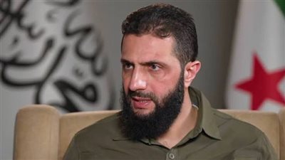 الرئيس السوري أحمد الشرع: غايتي خدمة الشعب السوري لا الوصول للسلطة