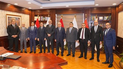 النائب العام يستقبل المستشار أدهم صادق لعرض الكشوف ربع السنوية لنيابة استئناف بني سويف