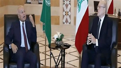 أبوالغيط: نأمل حدوث توافق على رئيس وزراء لبنان الجديد