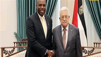 الرئيس الفلسطيني يؤكد ضرورة تنفيذ قرار مجلس الأمن بوقف إطلاق النار في غزة