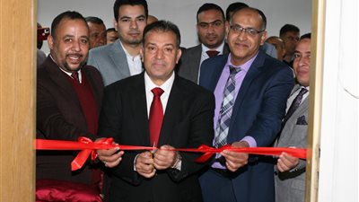 افتتاح مشروع وحدة مناظير الجهاز الهضمي بمستشفيات قنا الجامعية