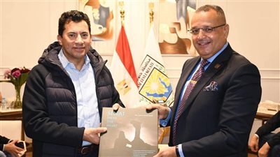 وزير الشباب والرياضة يزور محافظة جنوب سيناء ويجري جولات تفقدية