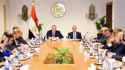 وزير الخارجية يلتقى مع سفراء دول الاتحاد الأوروبى المعتمدين في مصر