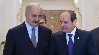 السيسي: مصر تبذل كل ما في وسعها  لضمان الأمن والاستقرار في ليبيا 