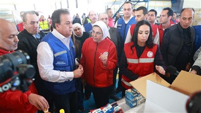 التحالف الوطني للعمل الأهلي التنموي يستعد لإطلاق قافلة مساعداته الـ9 لإغاثة الأشقاء في غزة